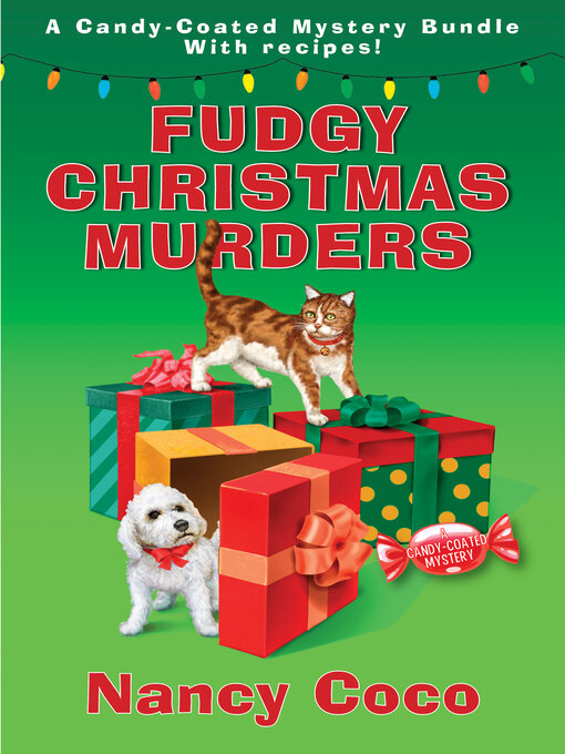 Title details for Fudgy Christmas Murders by Nancy Coco - Available